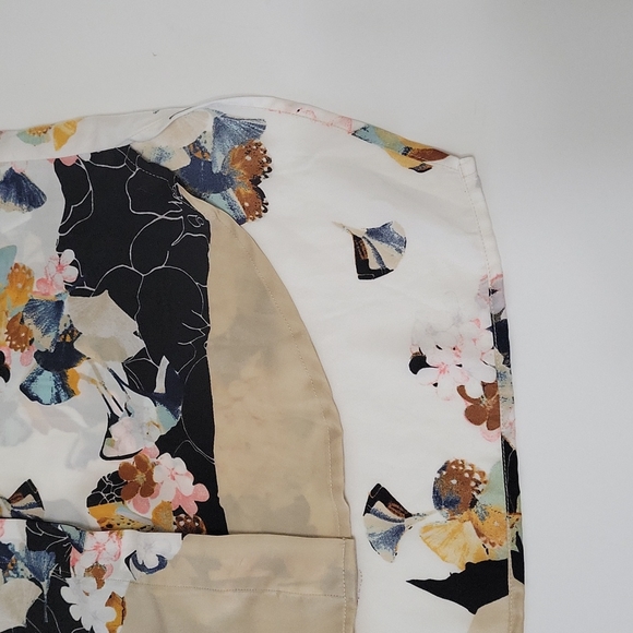 Phillip Lim for Target longsleeves  floral blouse size xs - Picture 11 of 12